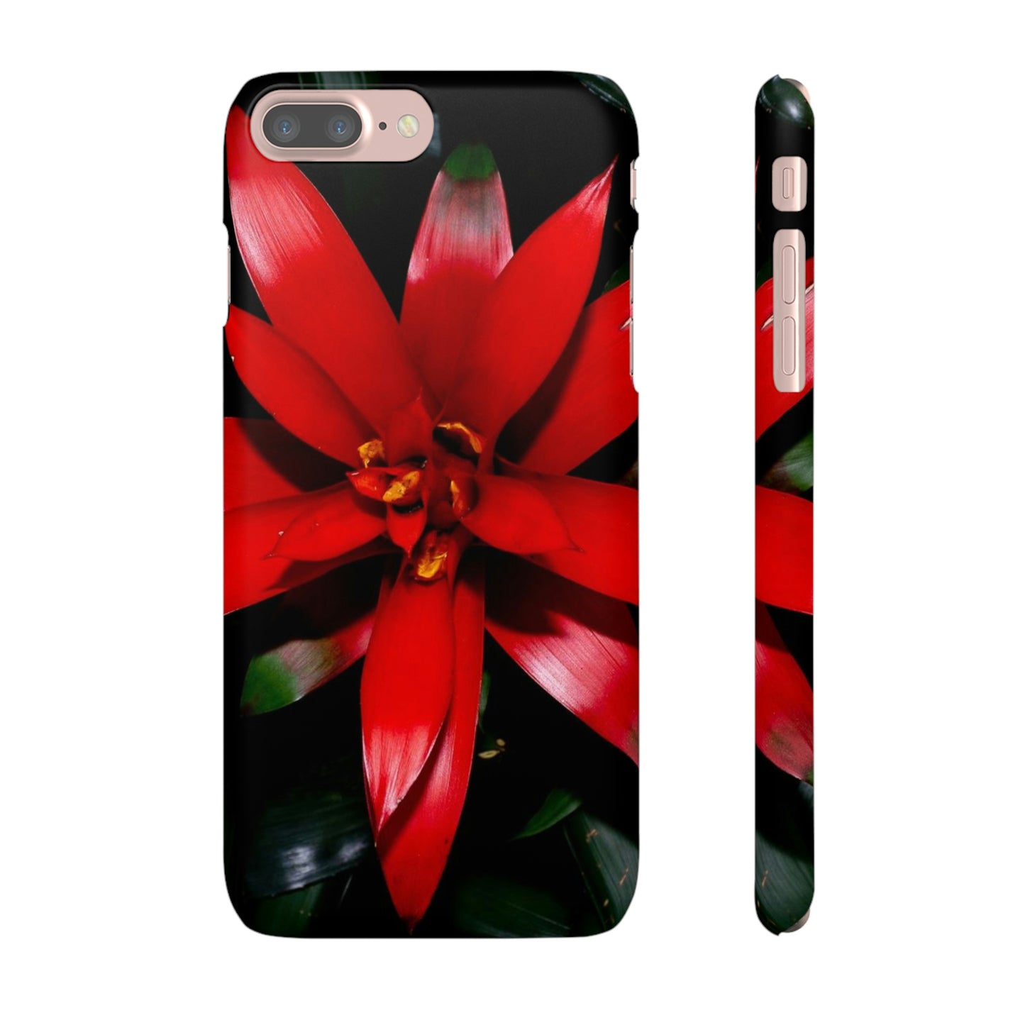 Floral Burst Snap Cases