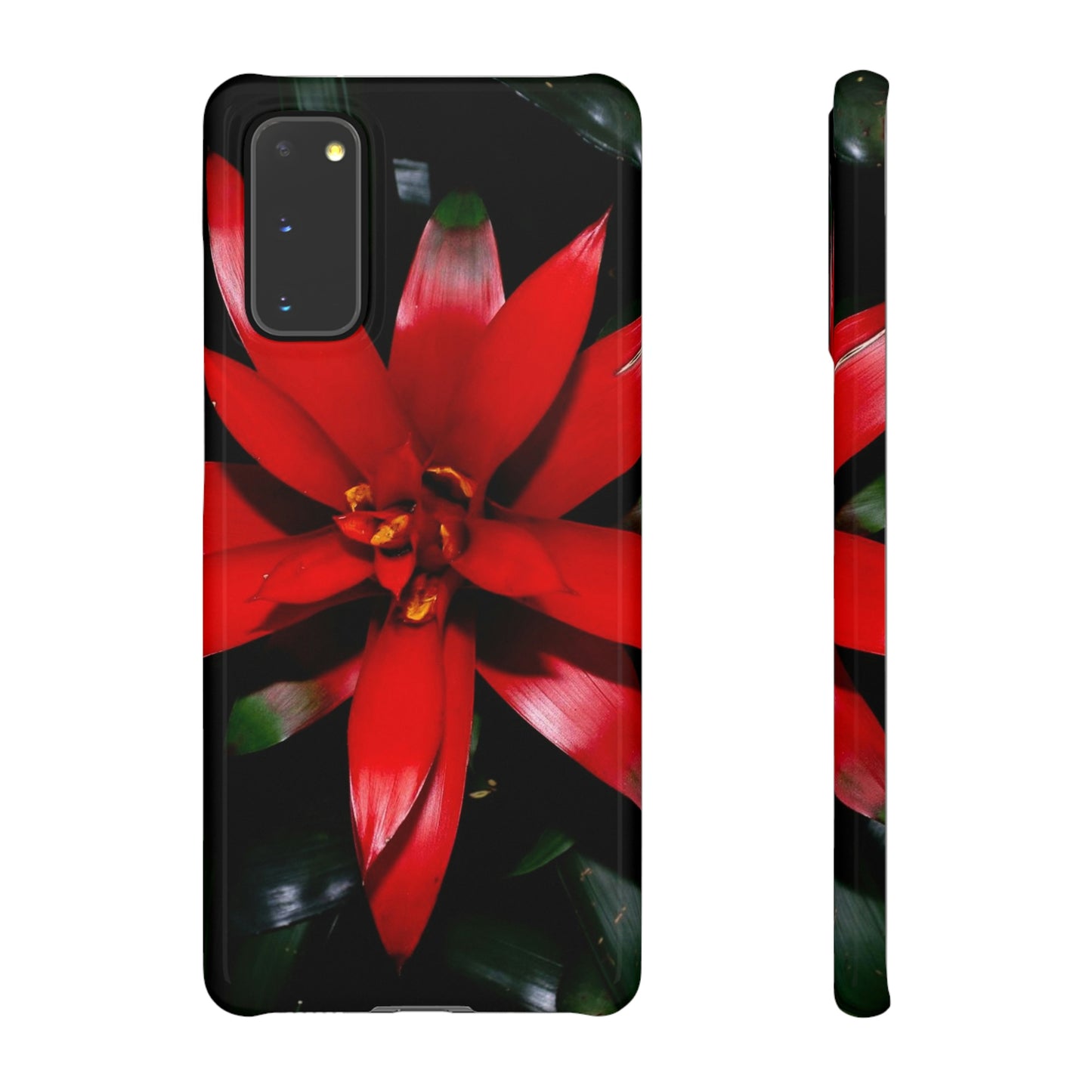 Floral Burst Snap Cases