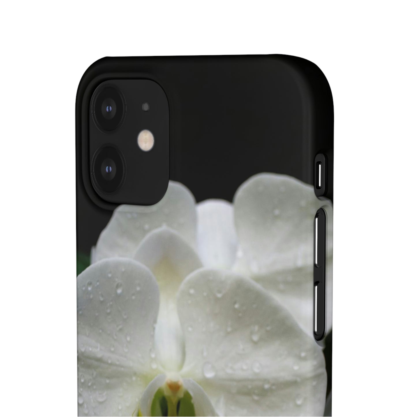 Orchid Snap Cases