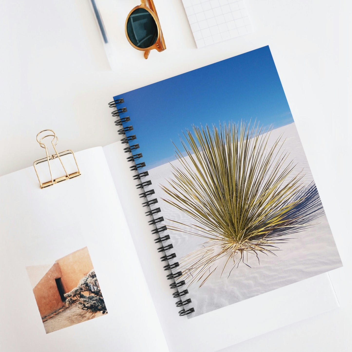 White Sands Spiral Notebook - Ruled Line