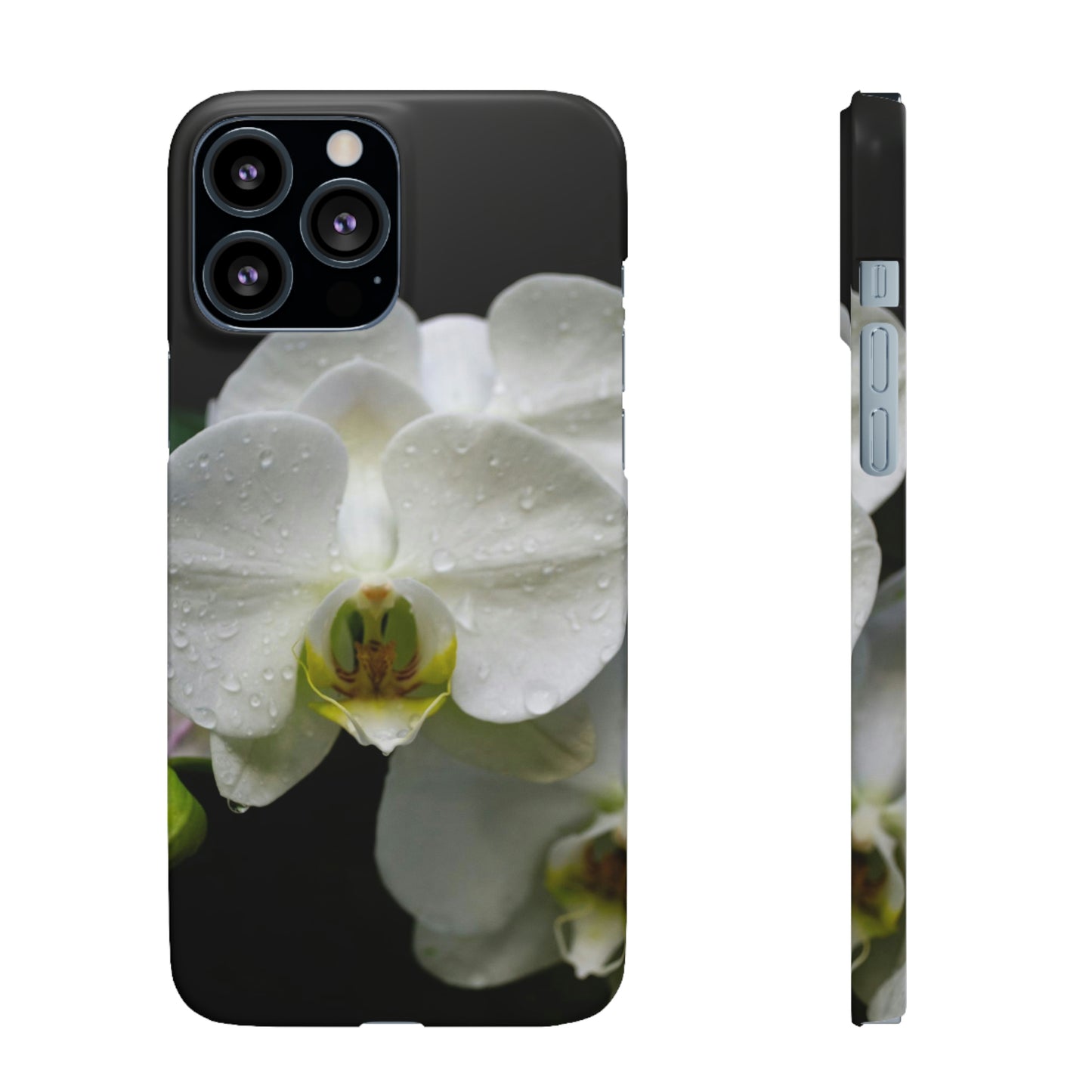 Orchid Snap Cases