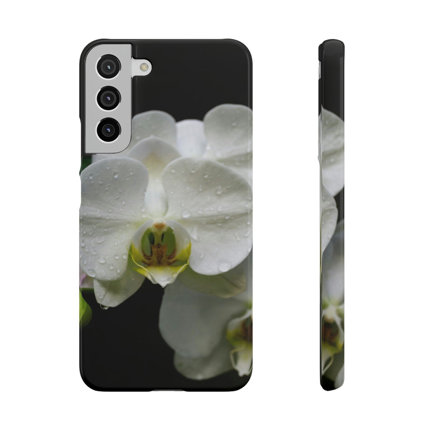 Orchid Snap Cases