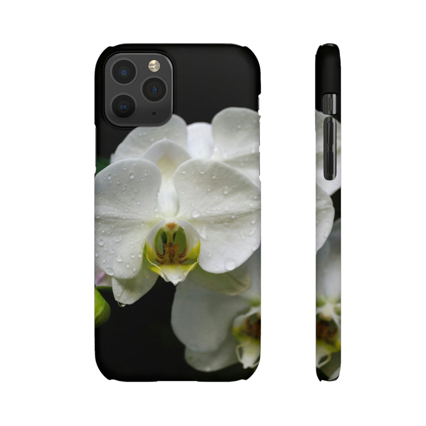 Orchid Snap Cases