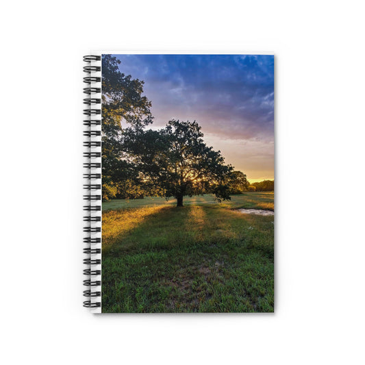 Sunset Spiral notebook