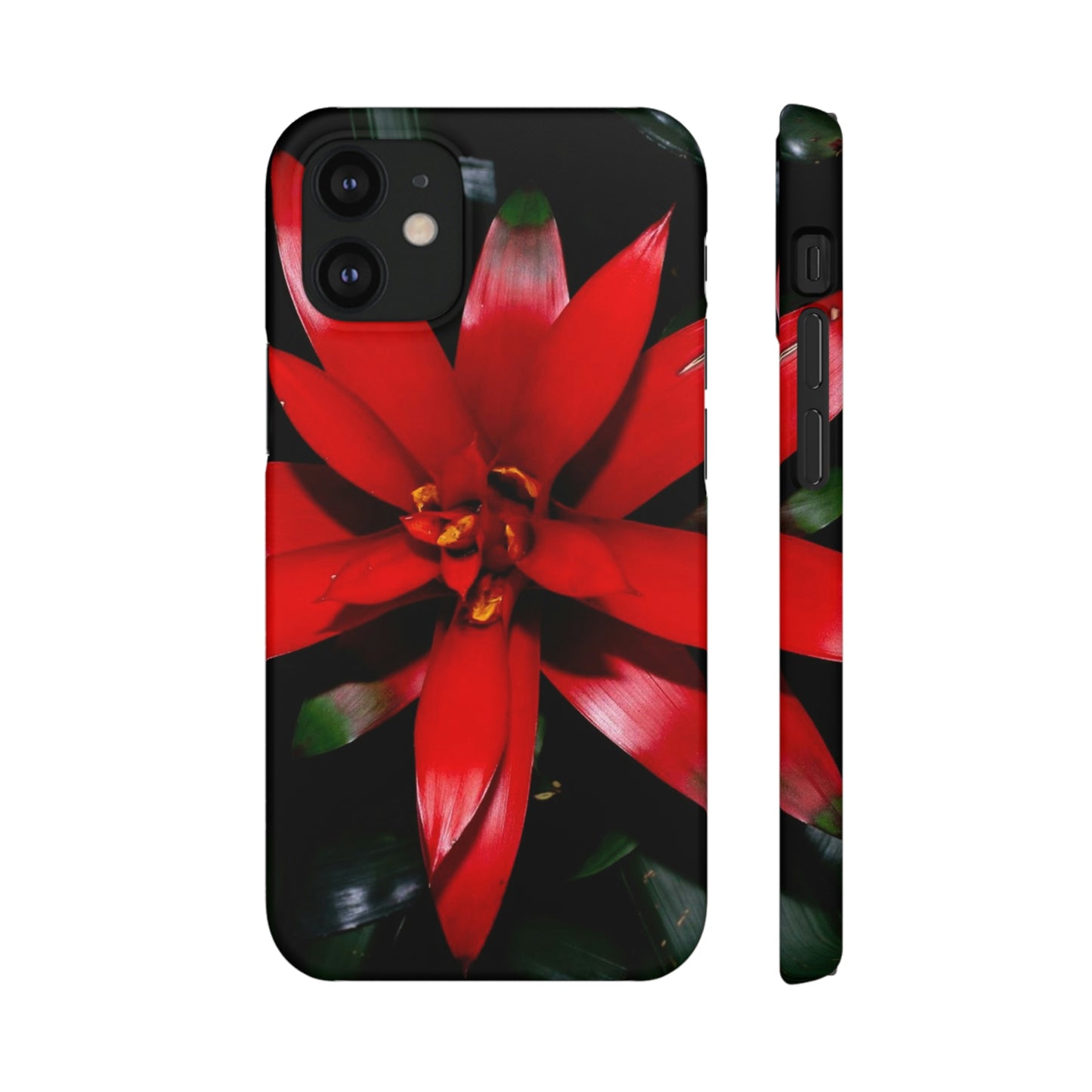 Floral Burst Snap Cases