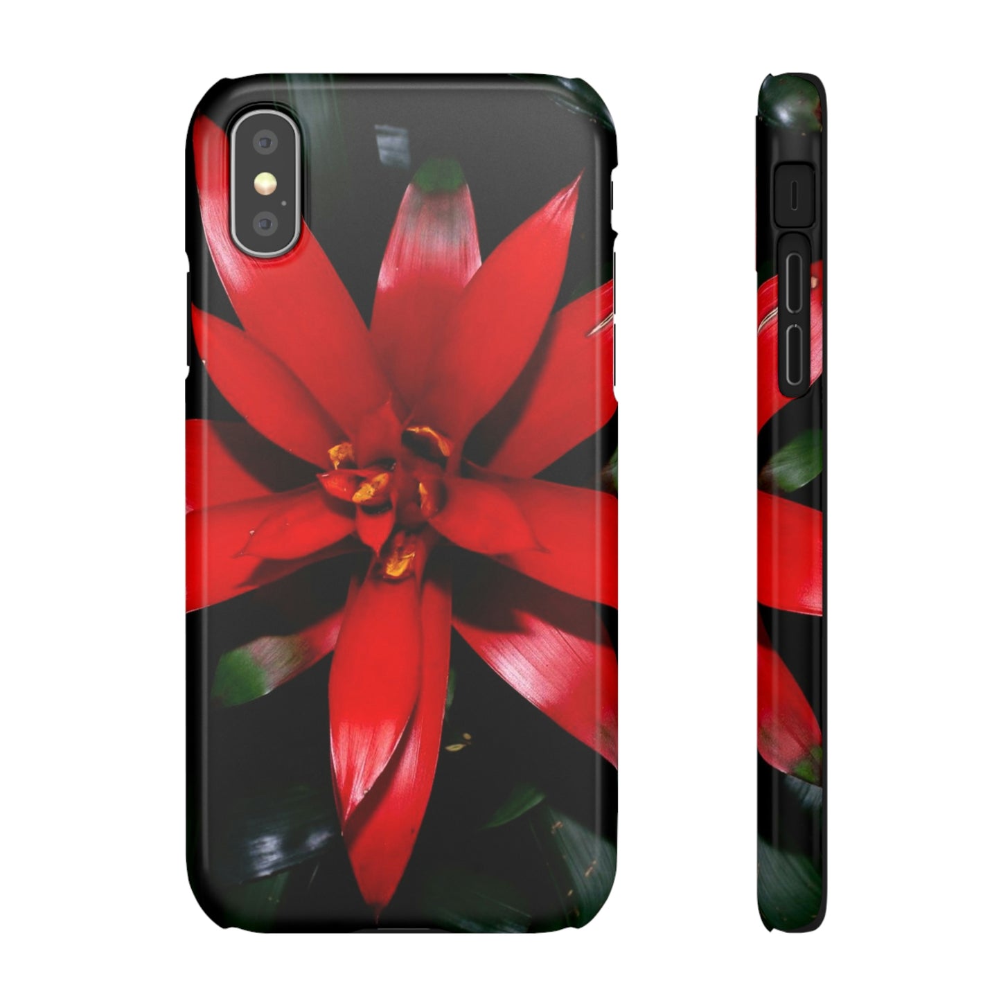 Floral Burst Snap Cases