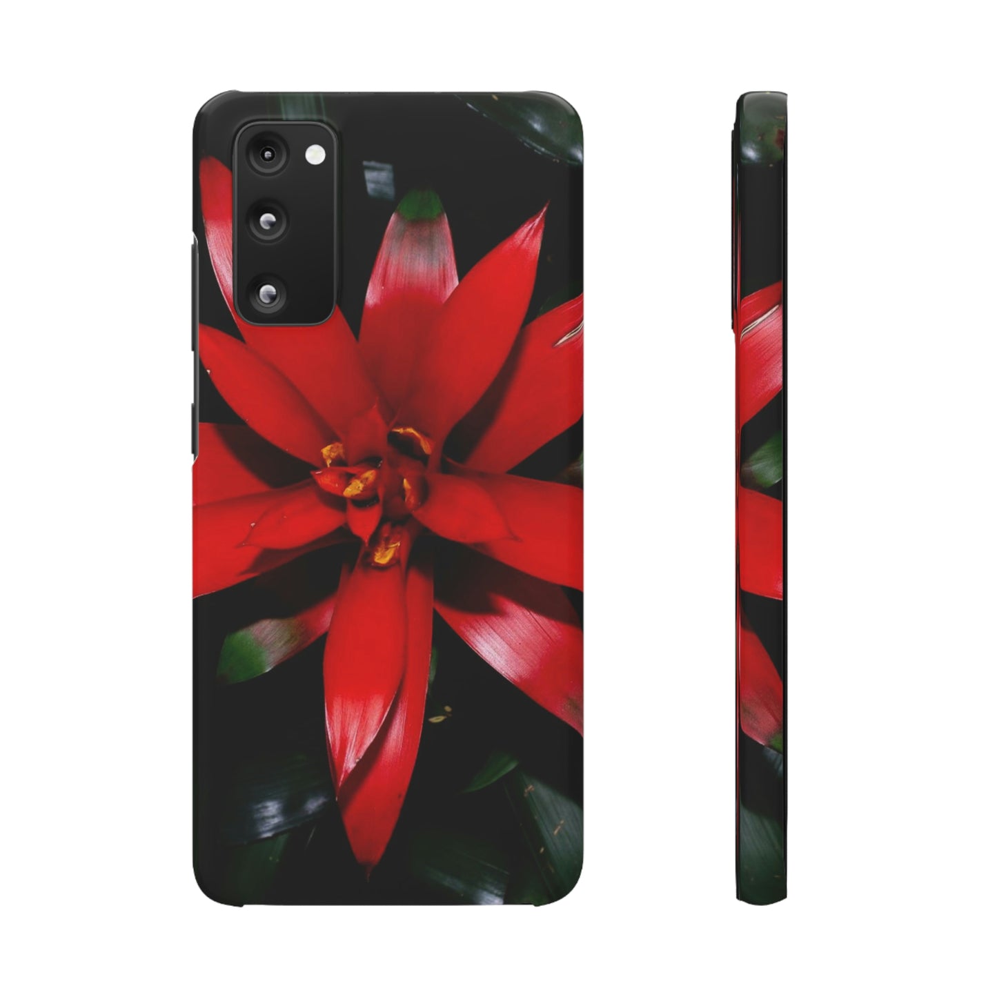 Floral Burst Snap Cases