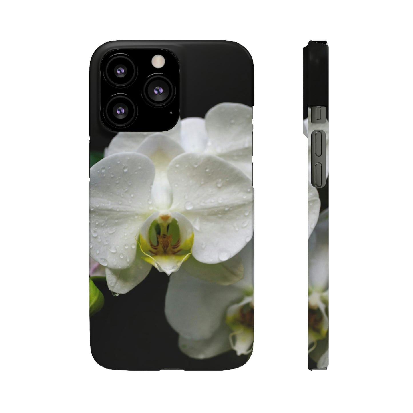 Orchid Snap Cases