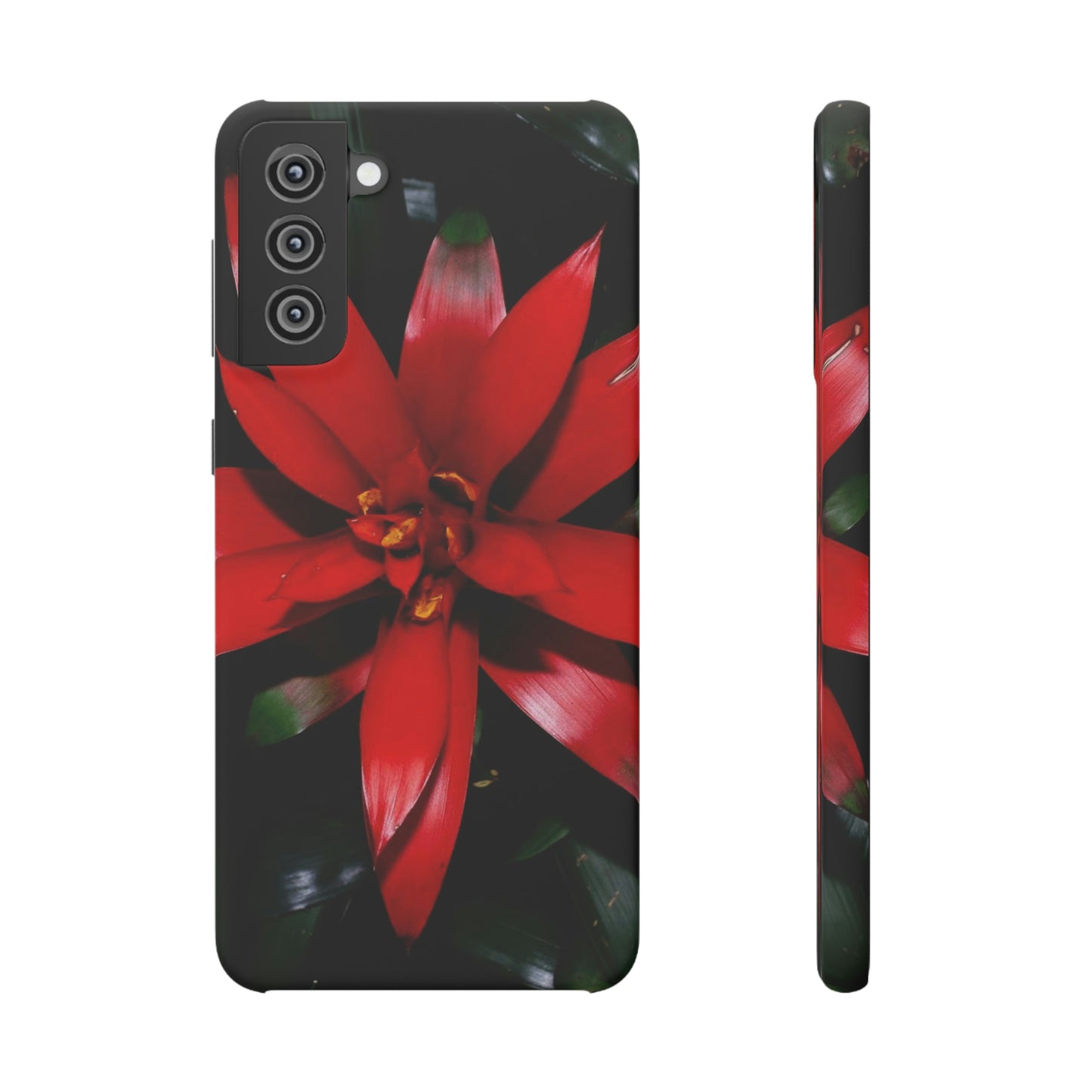 Floral Burst Snap Cases