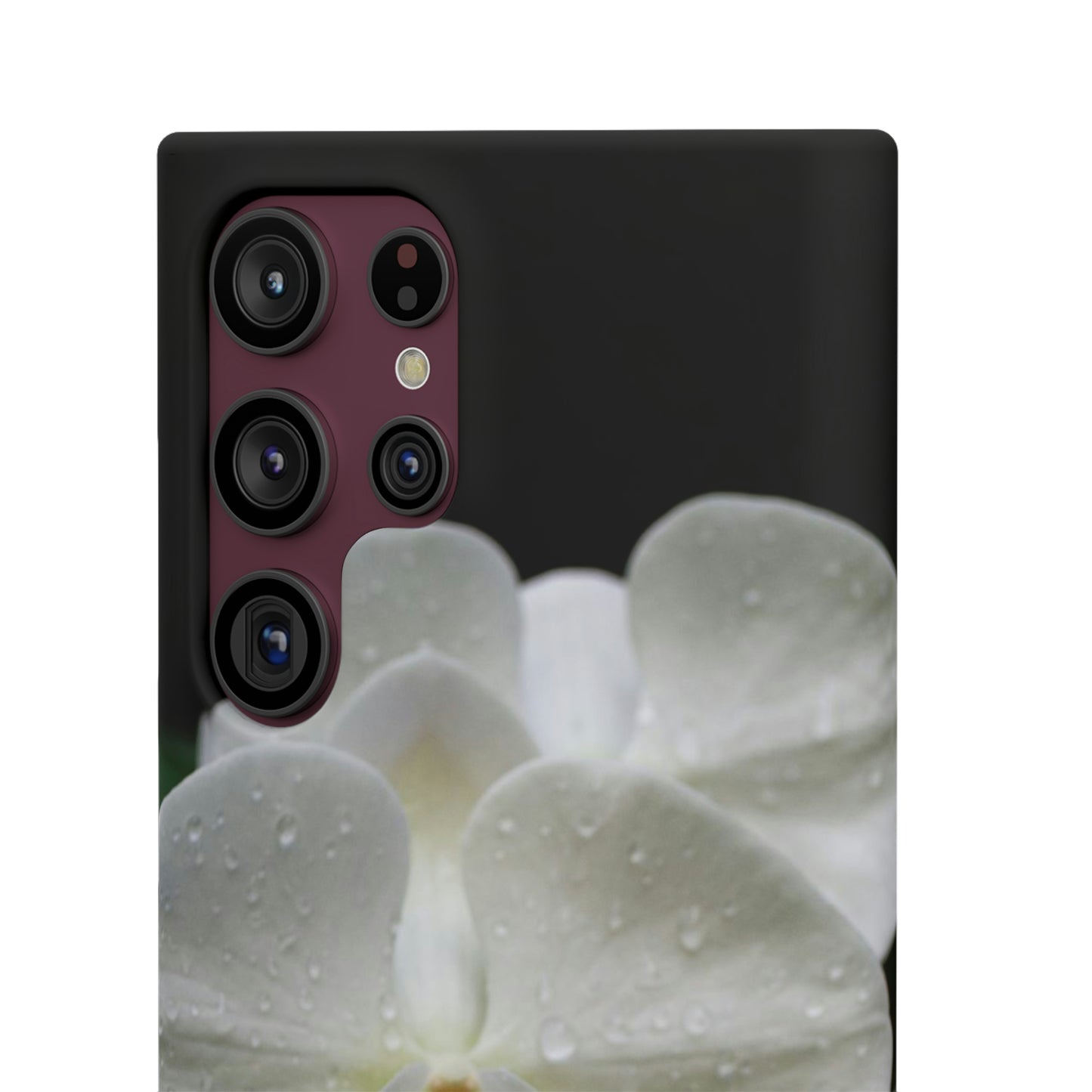 Orchid Snap Cases