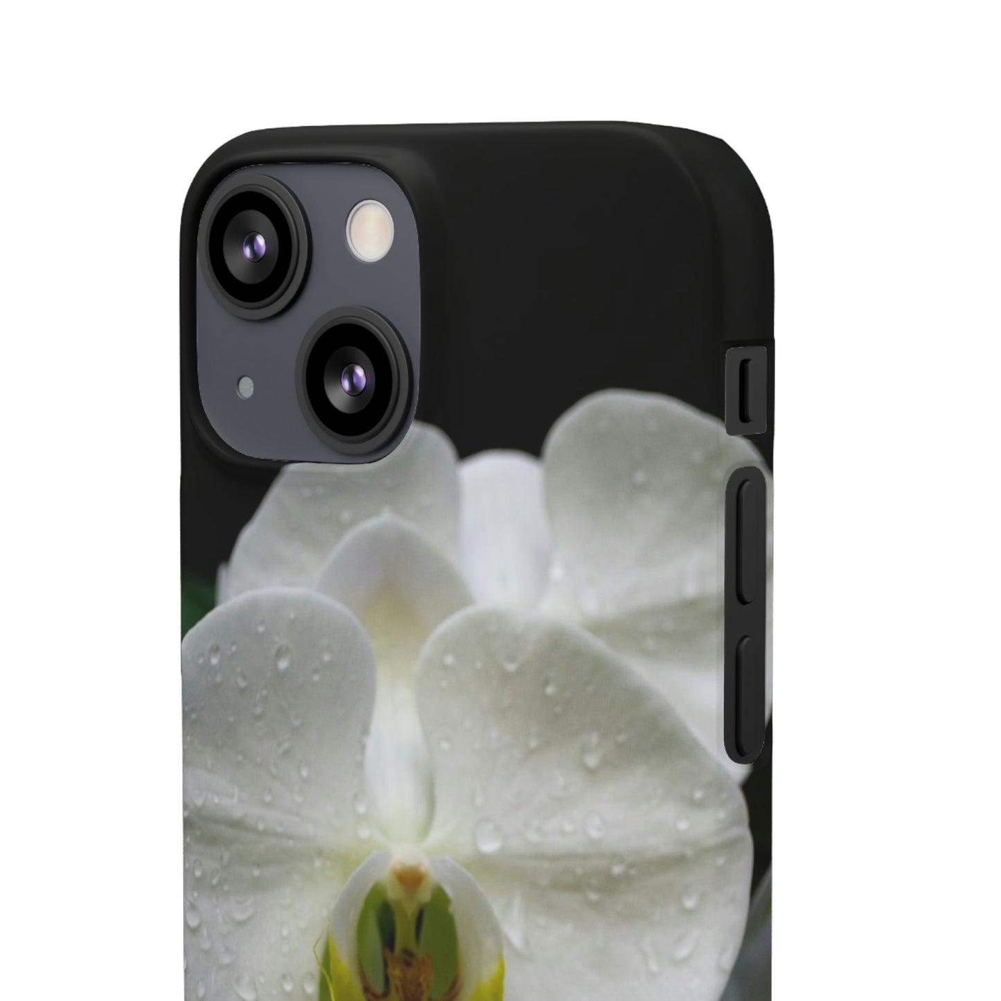 Orchid Snap Cases