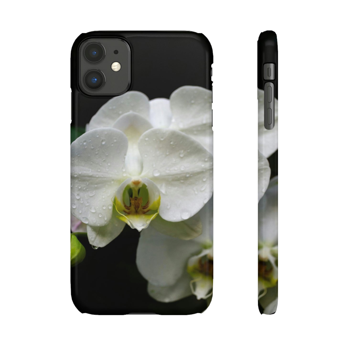 Orchid Snap Cases