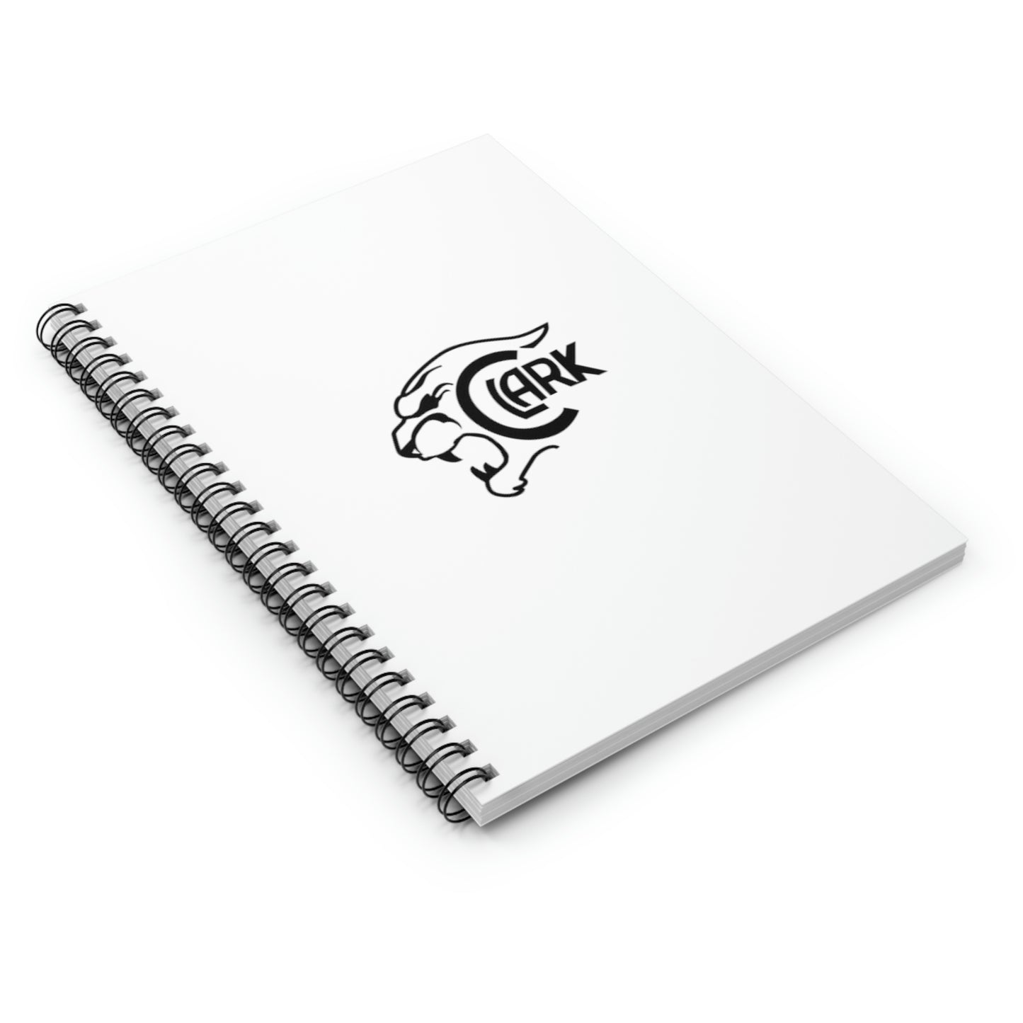 Tom C. Clark Spiral Notebook - Ruled Line