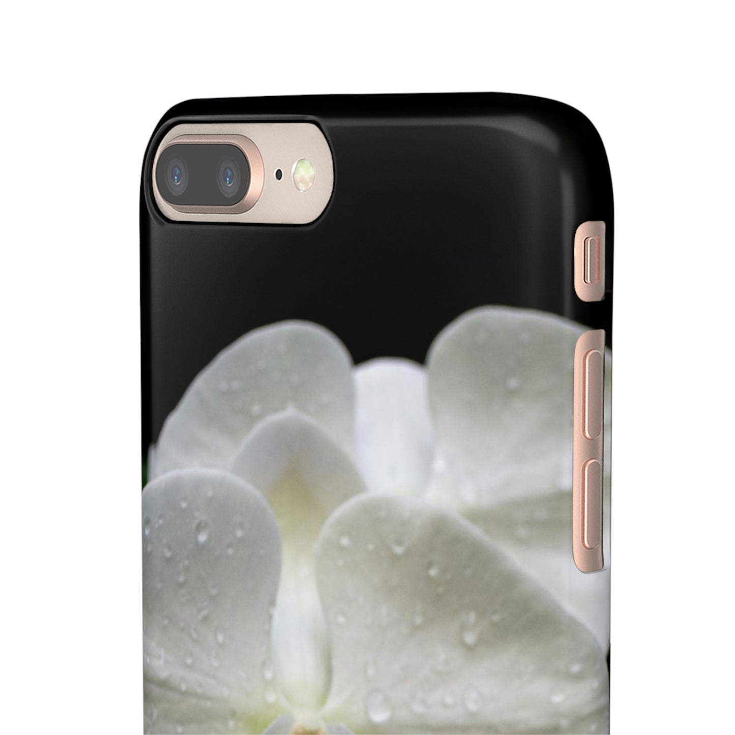 Orchid Snap Cases