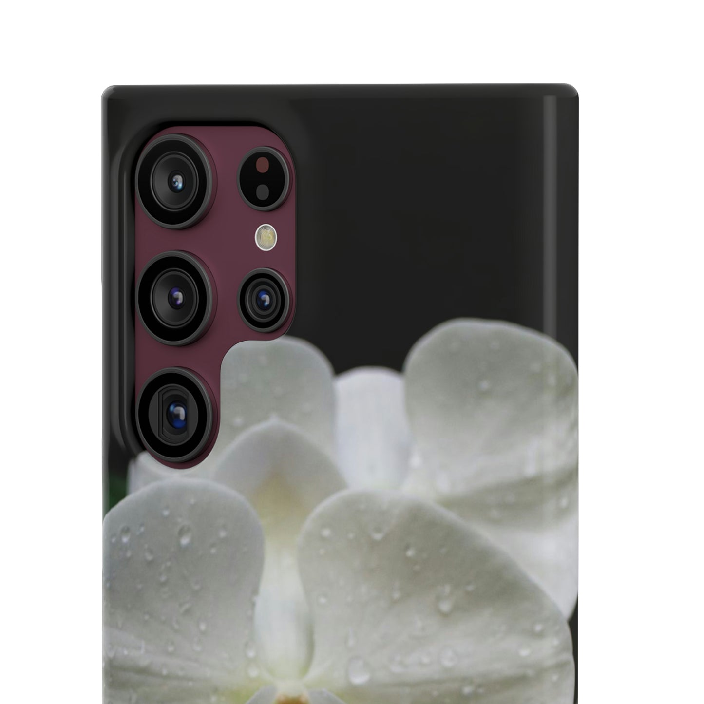 Orchid Snap Cases