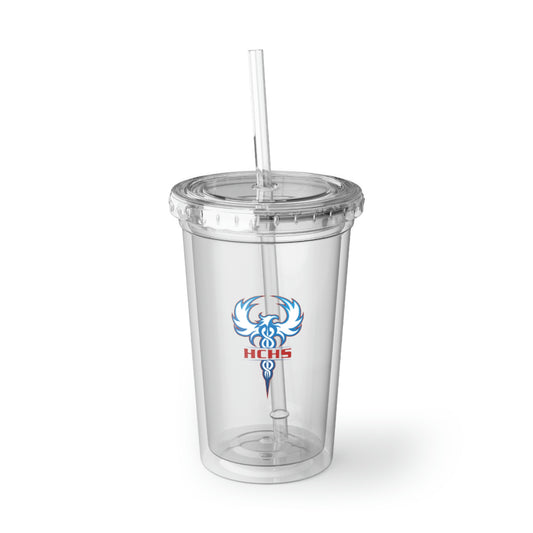 Health Careers High School Acrylic Cup