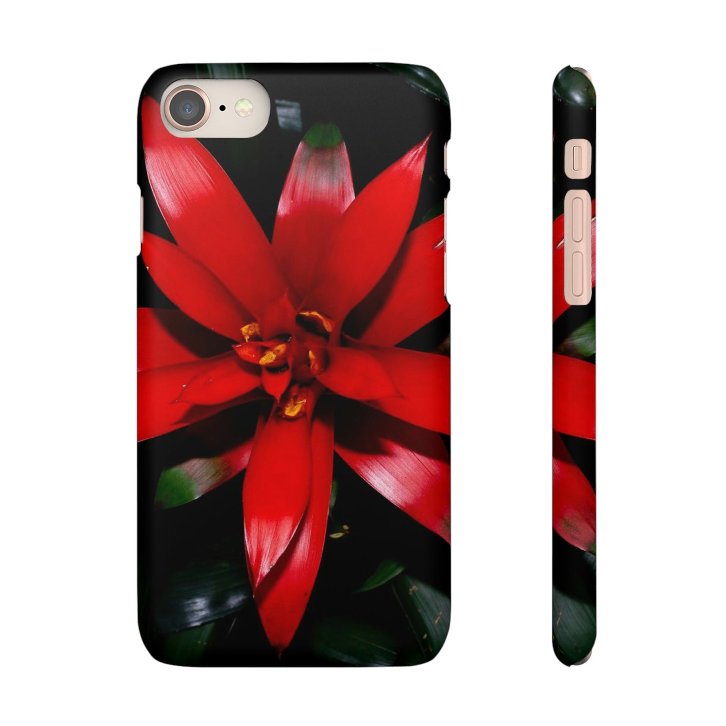 Floral Burst Snap Cases