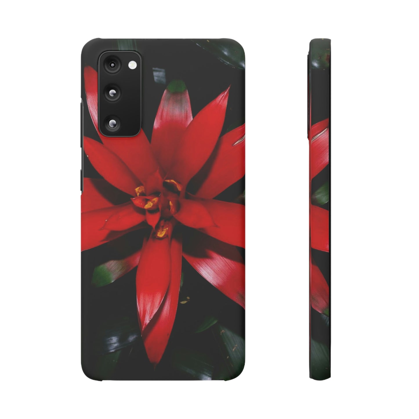 Floral Burst Snap Cases