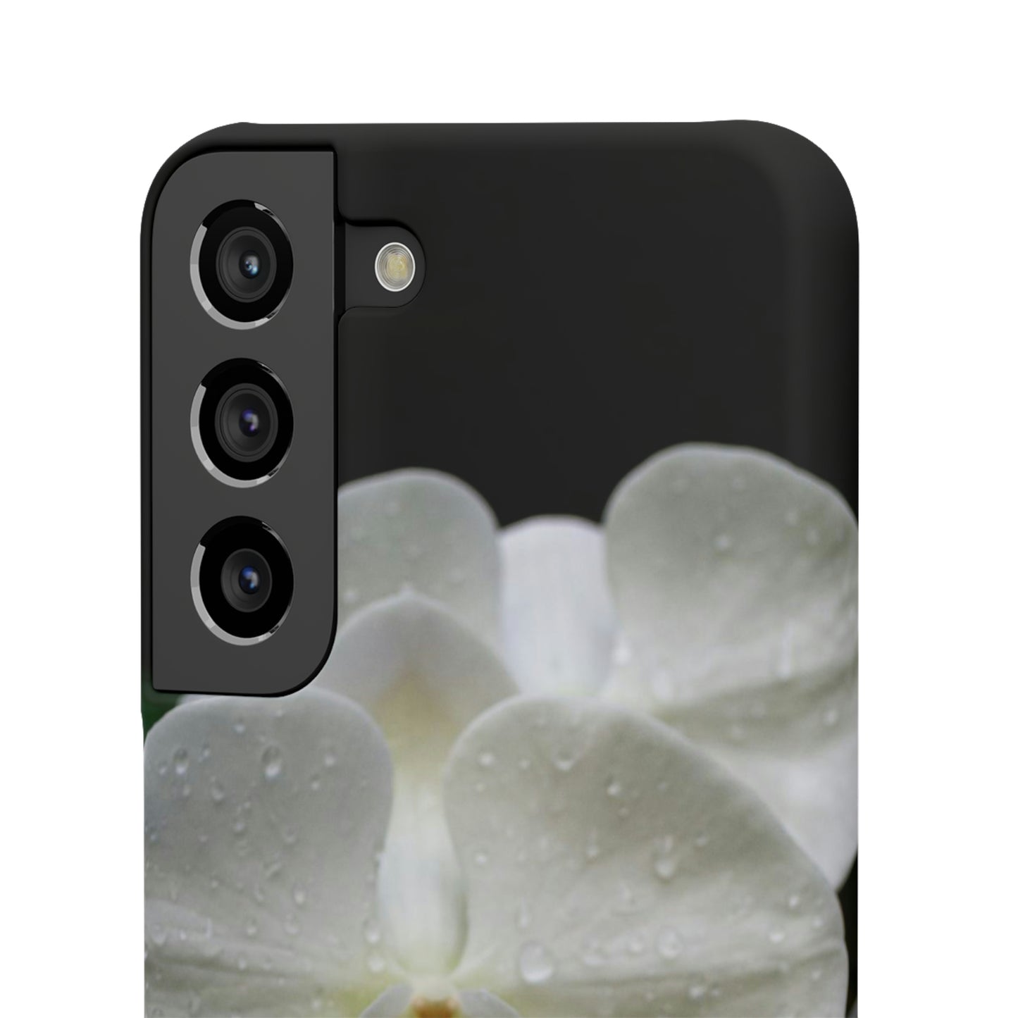 Orchid Snap Cases