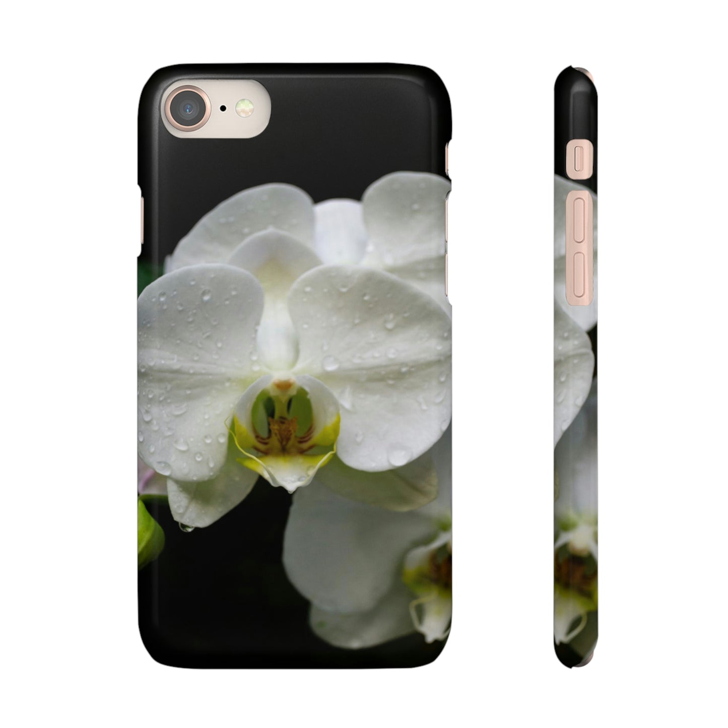 Orchid Snap Cases