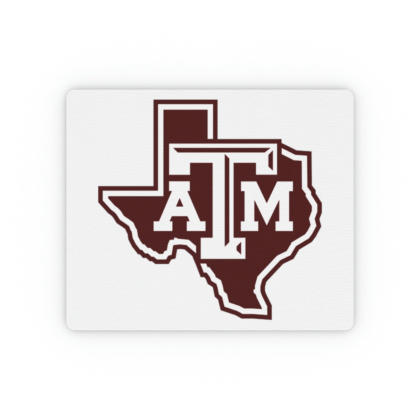 Texas A & M Rectangular Mouse Pad