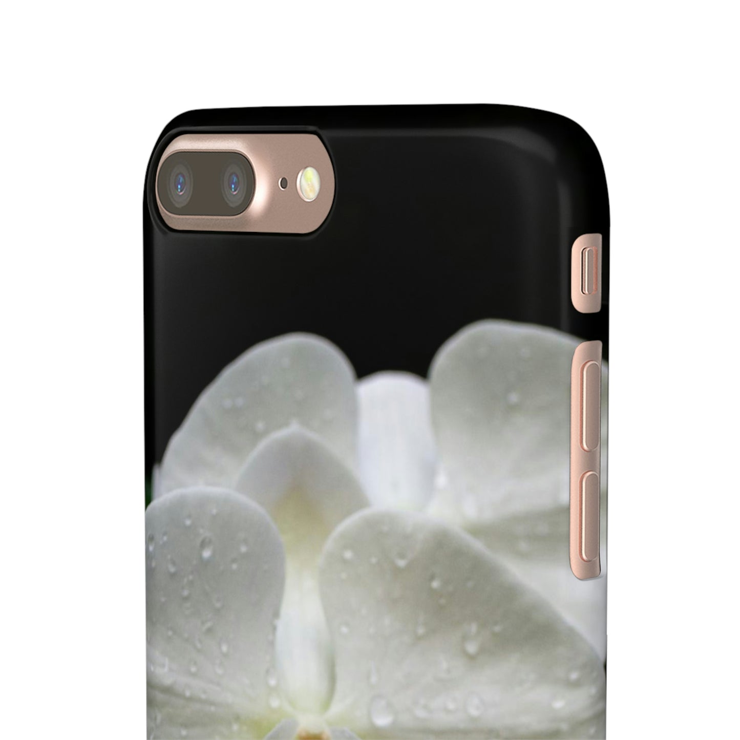 Orchid Snap Cases