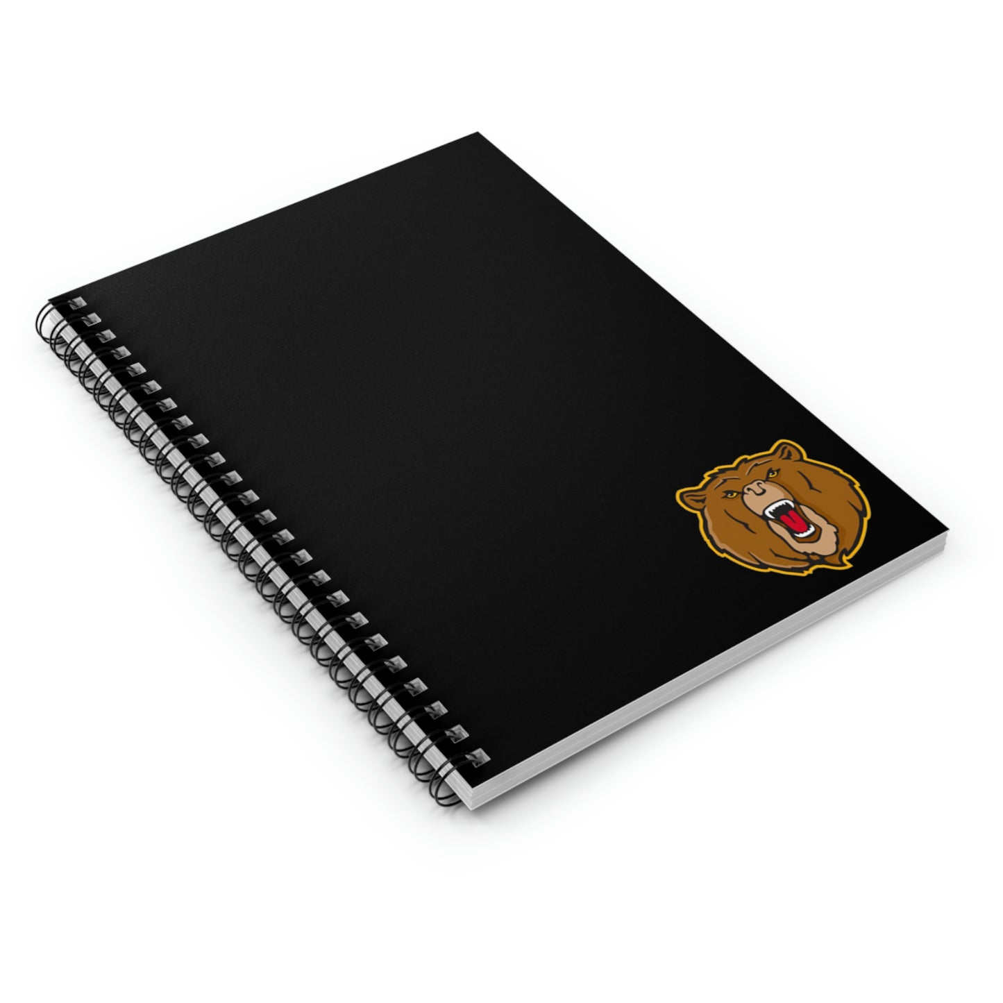 Brennan Bears Spiral Notebook - Ruled Line