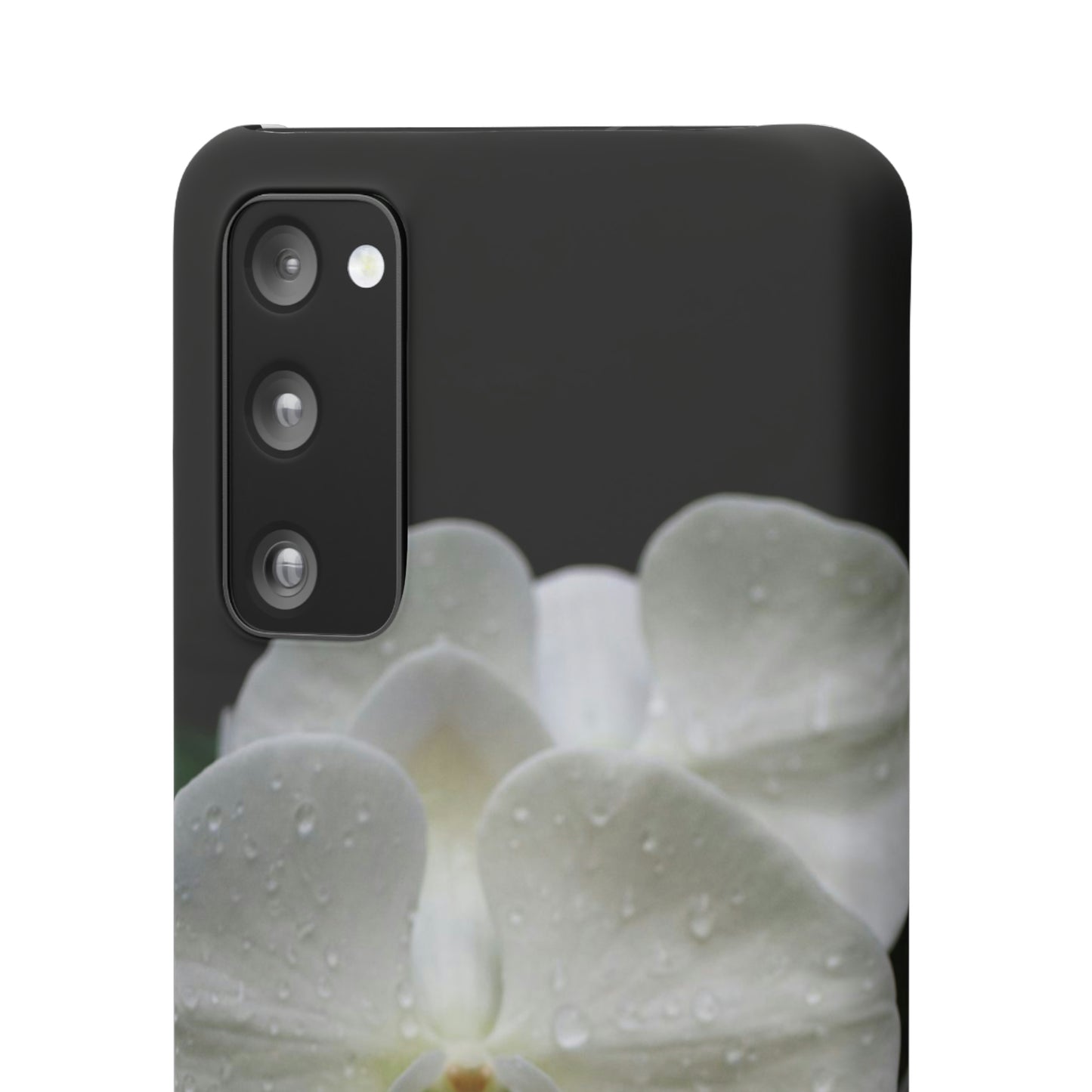 Orchid Snap Cases