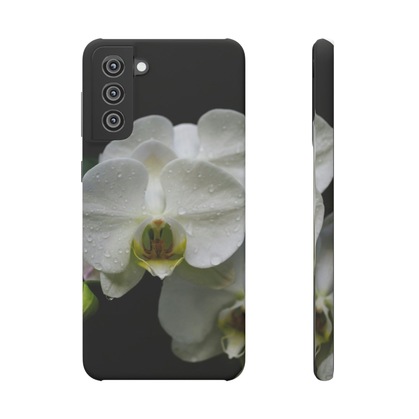 Orchid Snap Cases