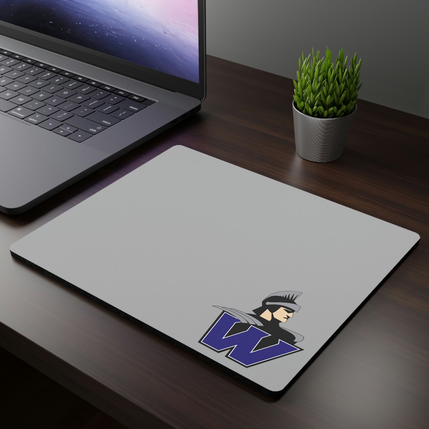 Warren High School Rectangular Mouse Pad