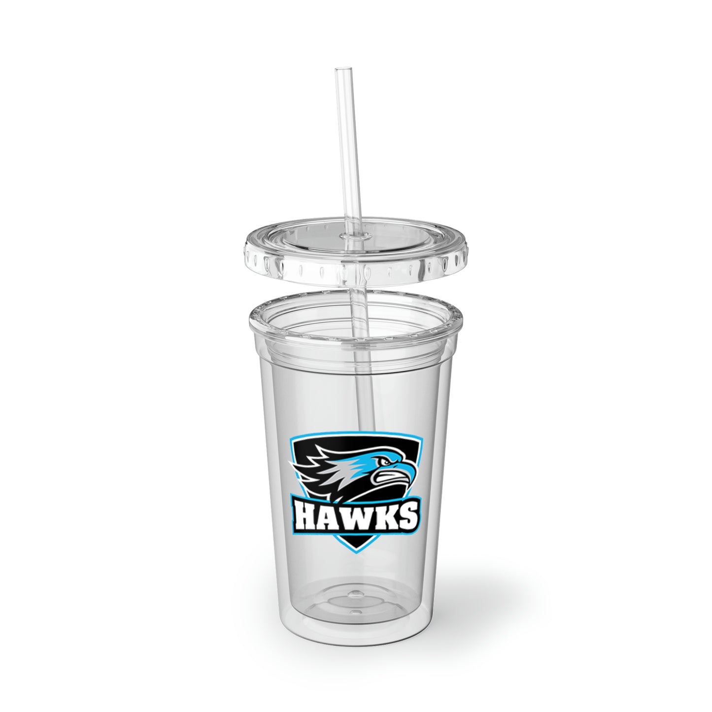 Harlan High School Acrylic Cup