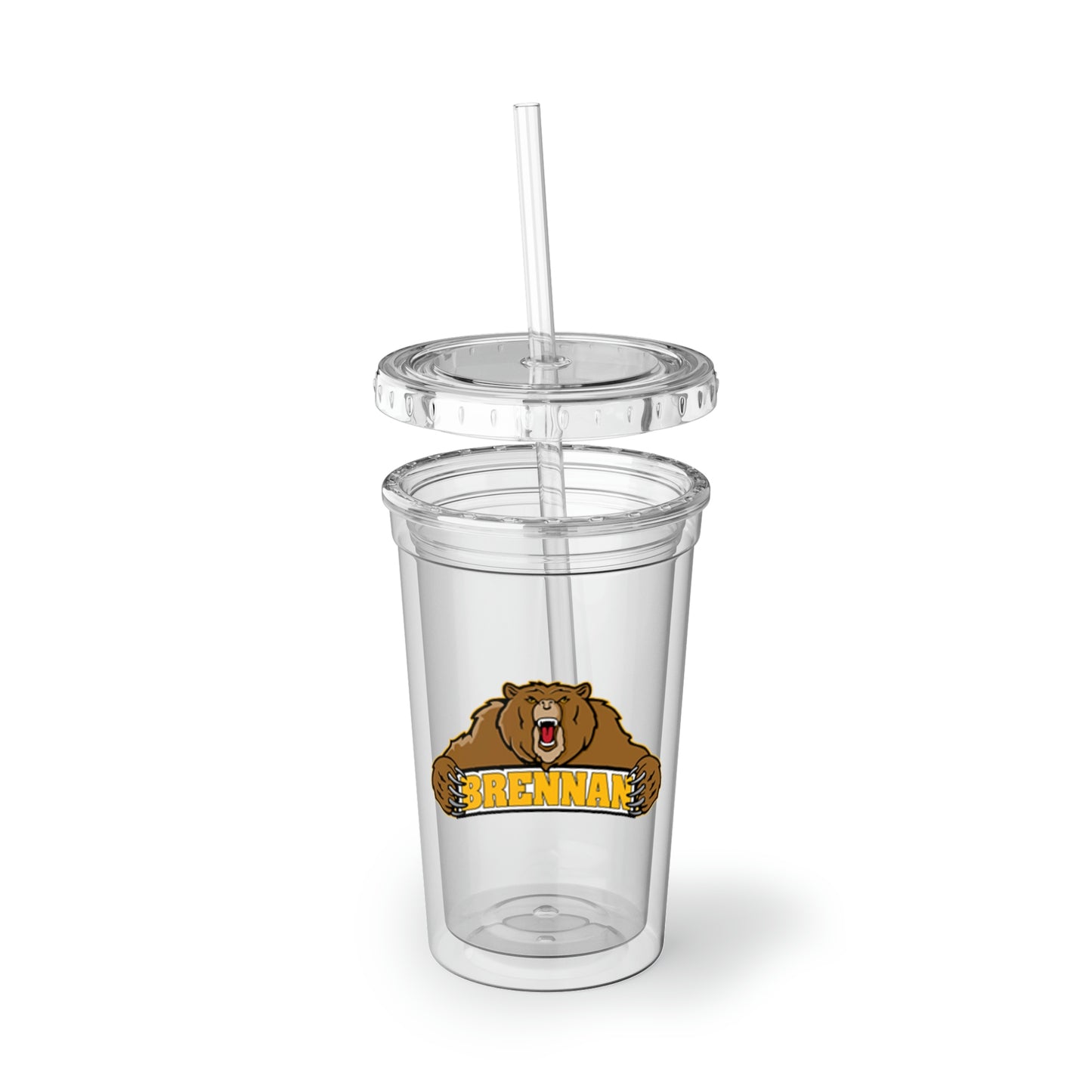 Brennan High School Acrylic Cup