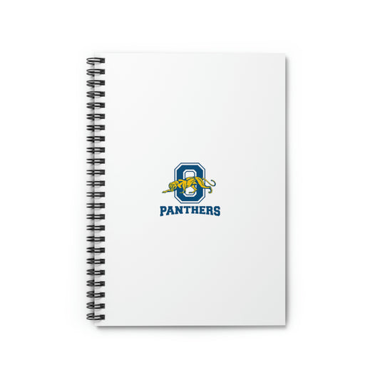 O'Connor High School Spiral Notebook - Ruled Line