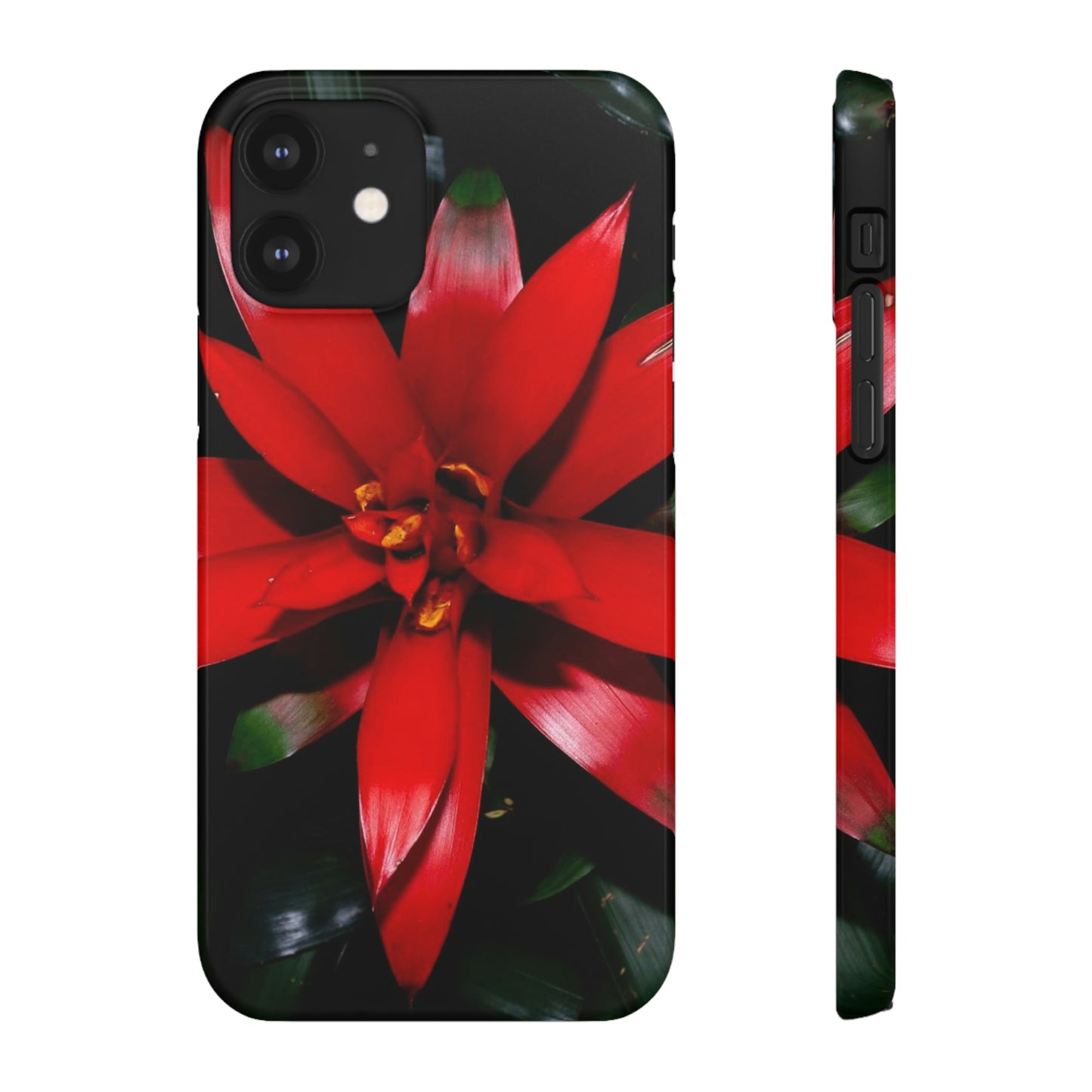 Floral Burst Snap Cases