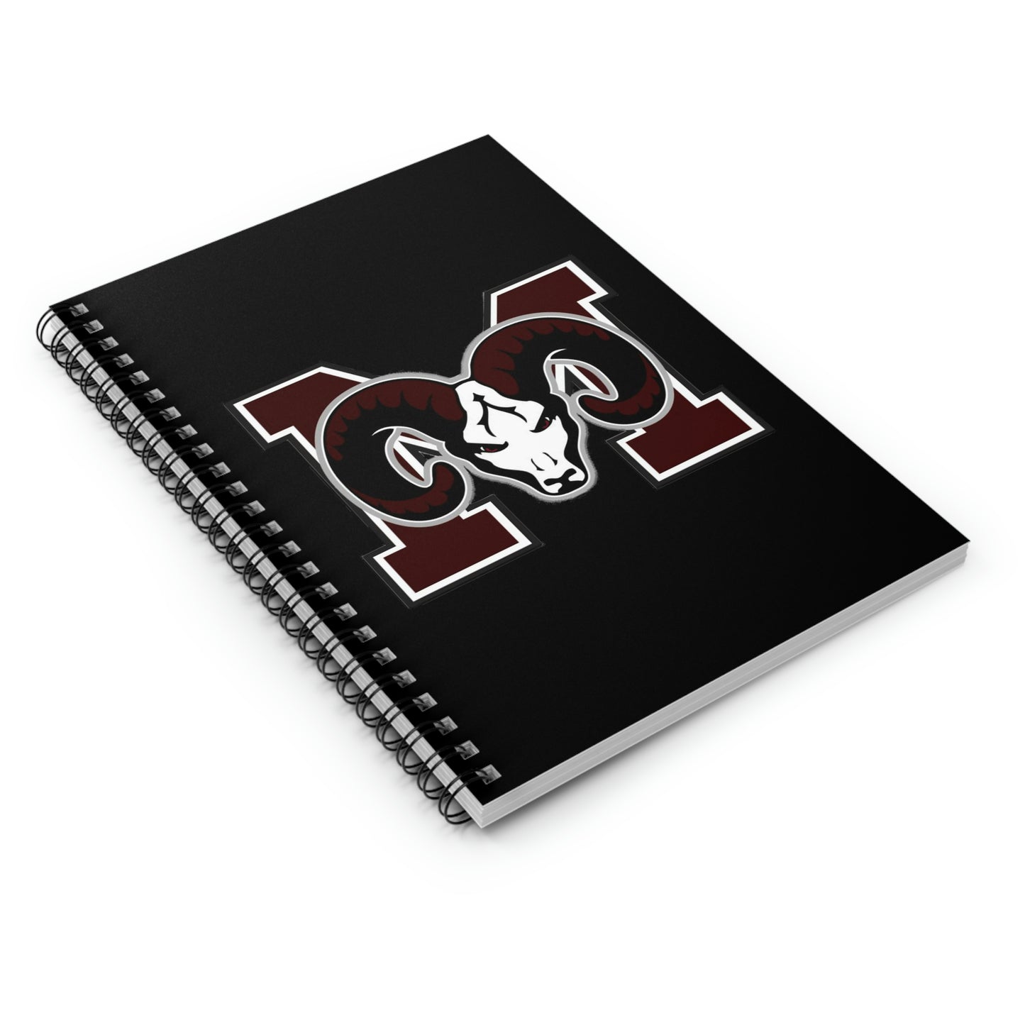 Marshall High School Spiral Notebook - Ruled Line