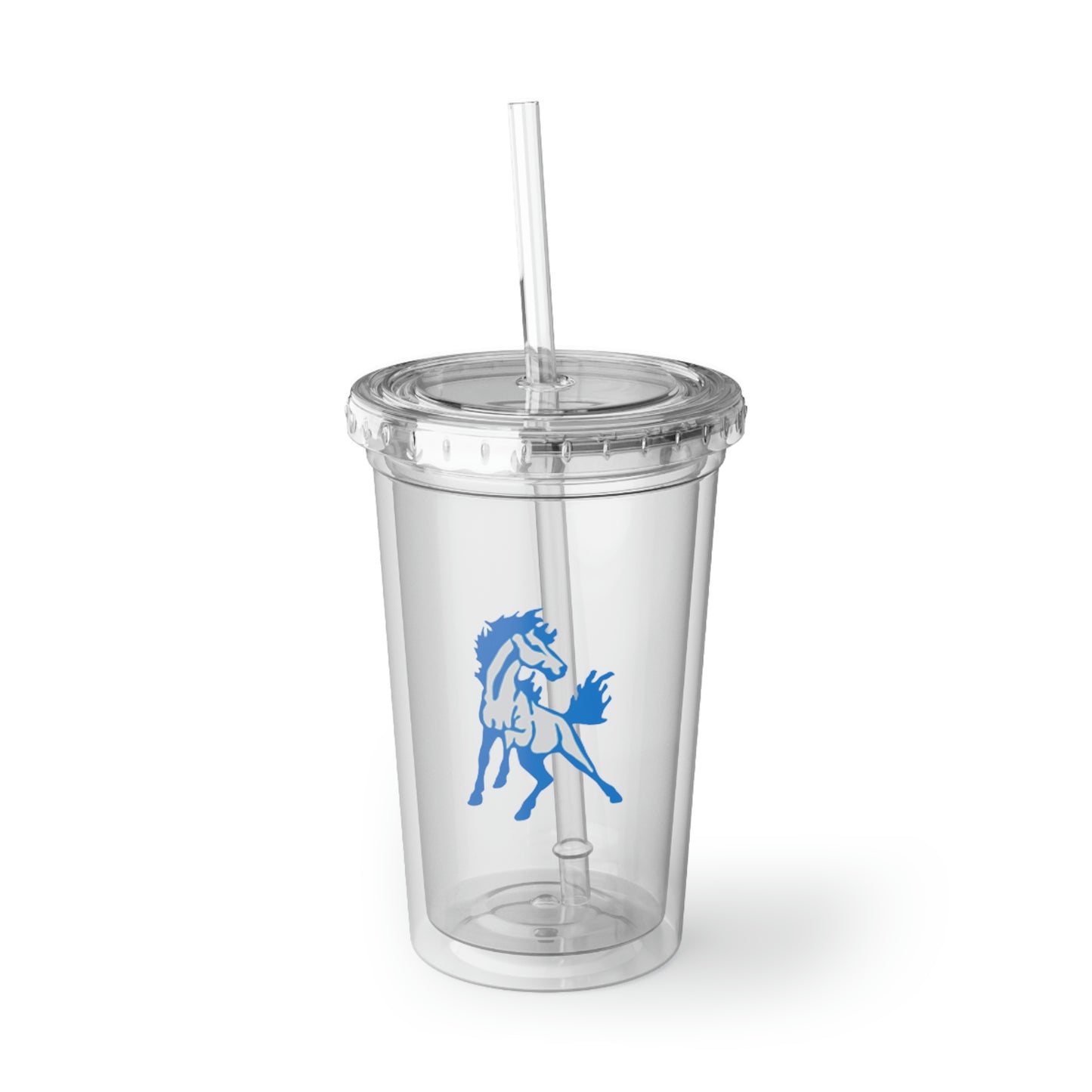 John Jay High School Acrylic Cup