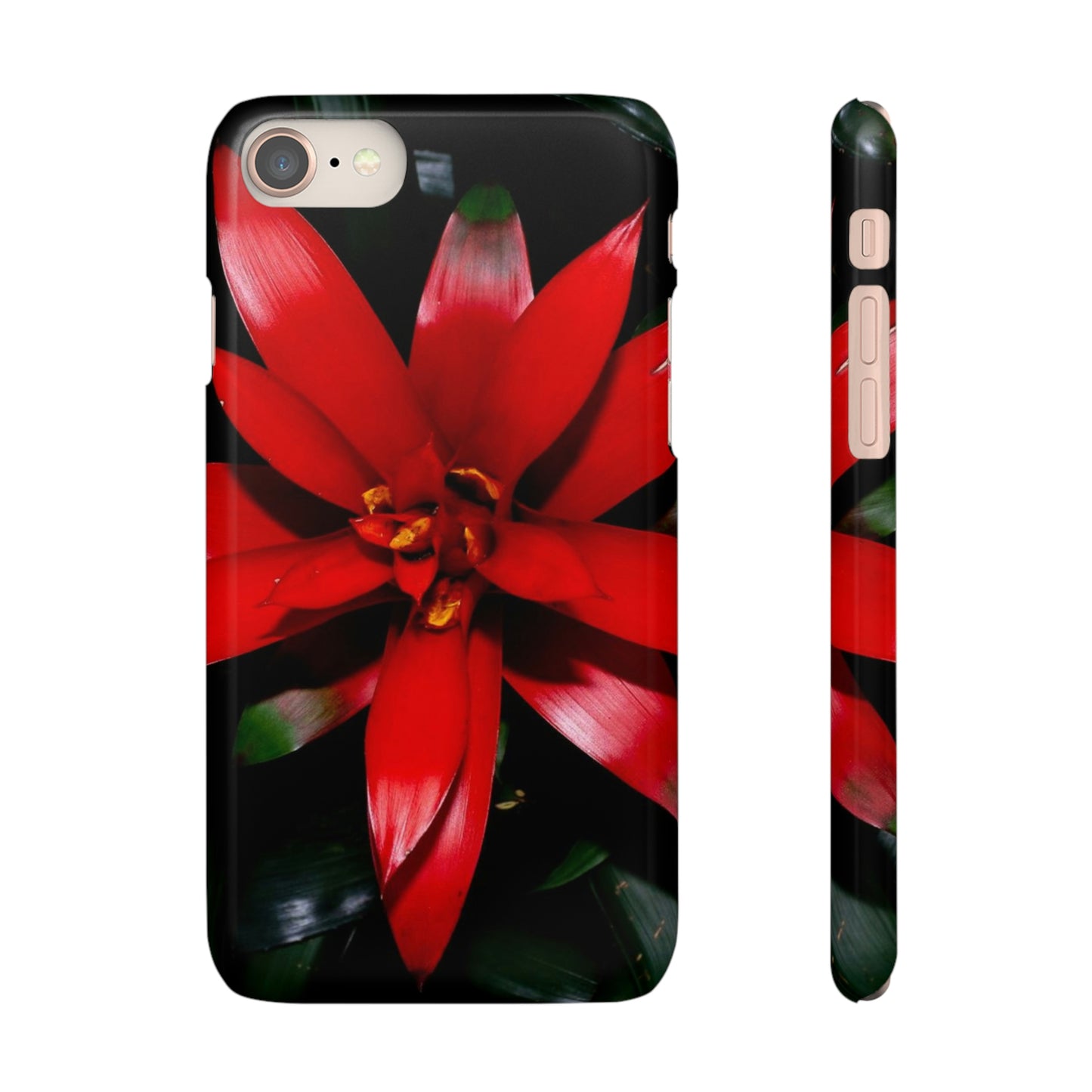 Floral Burst Snap Cases