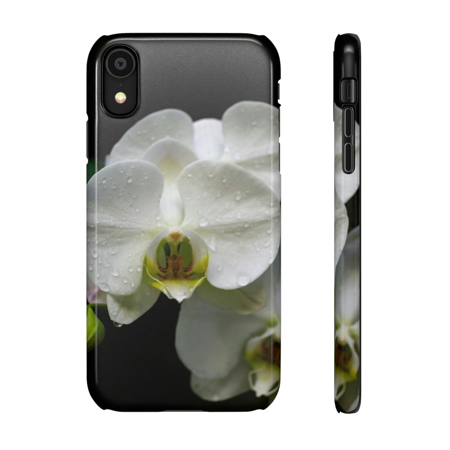 Orchid Snap Cases