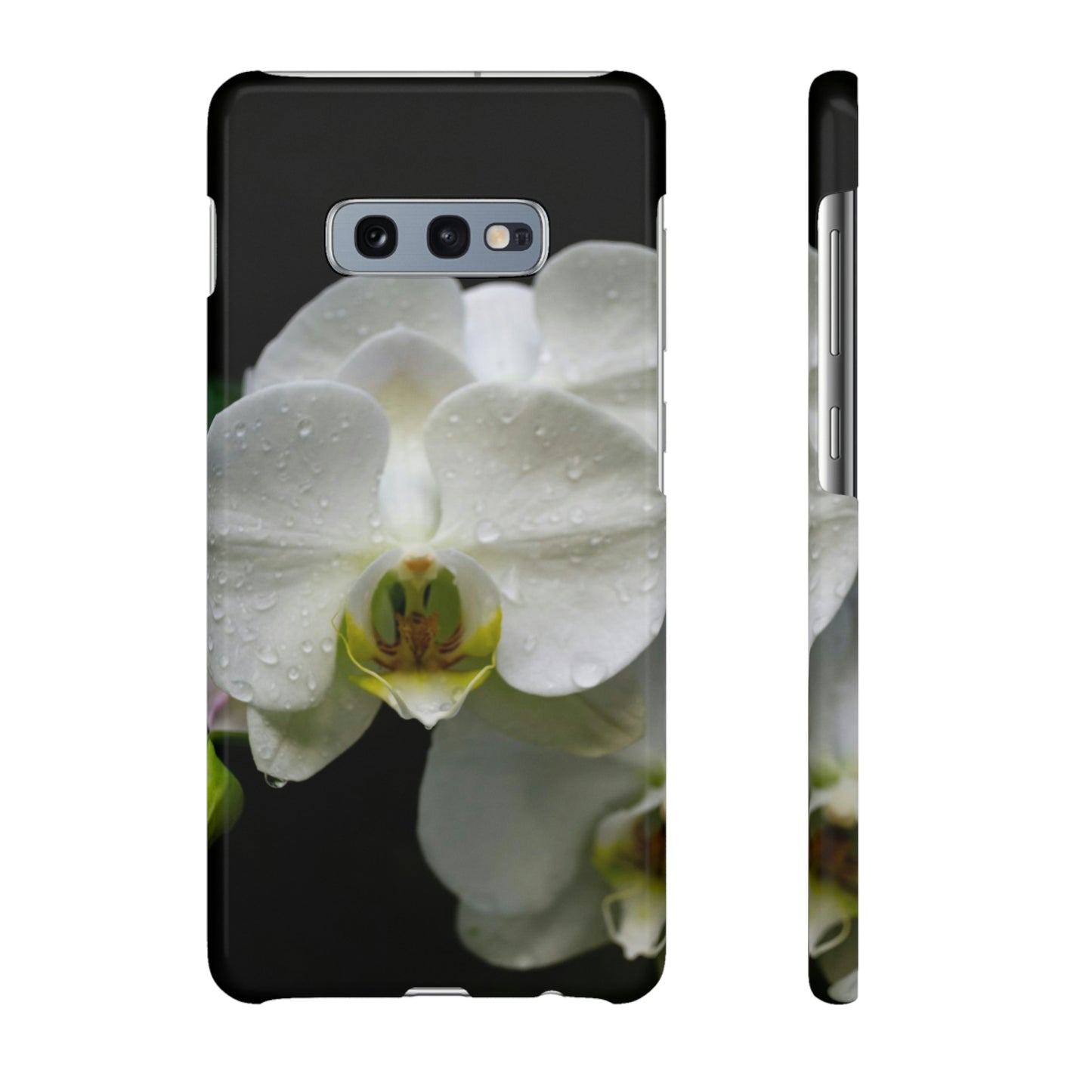 Orchid Snap Cases