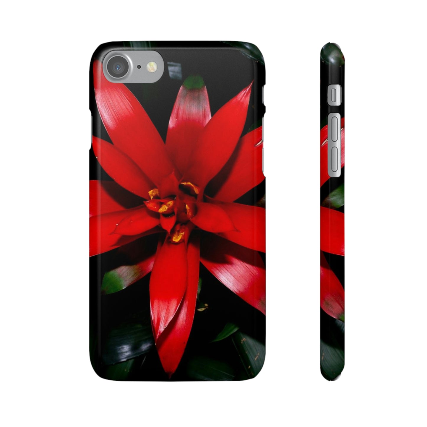 Floral Burst Snap Cases