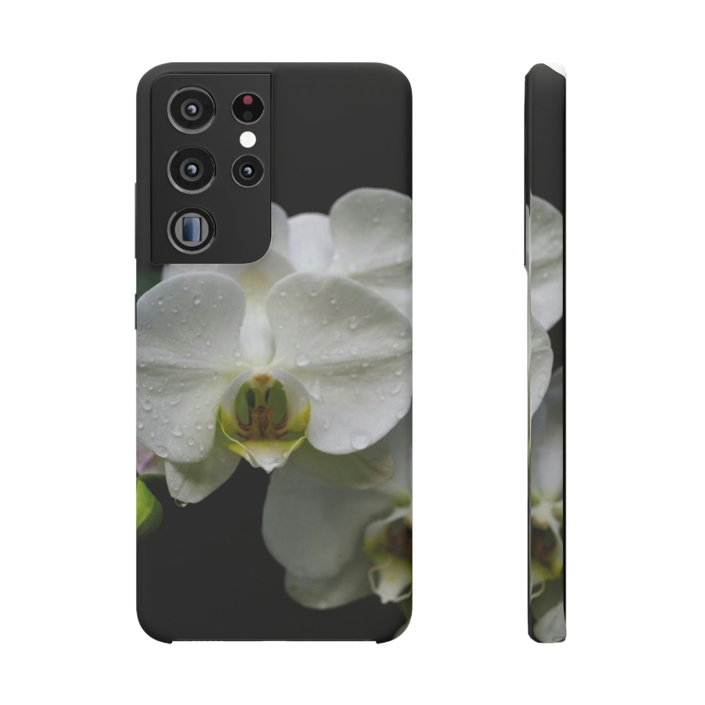 Orchid Snap Cases