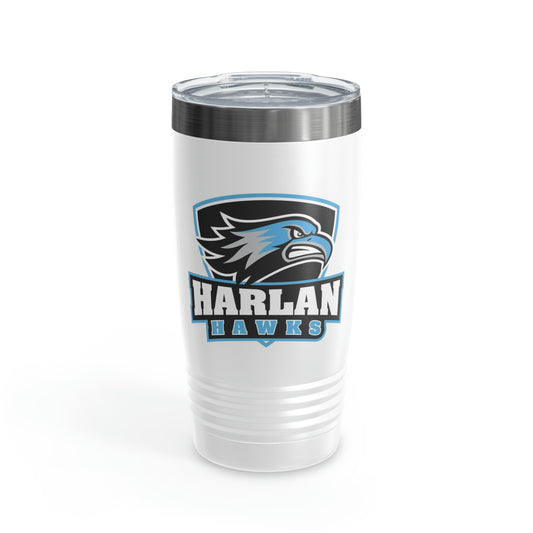 Harlan High School Ringneck Tumbler, 20oz