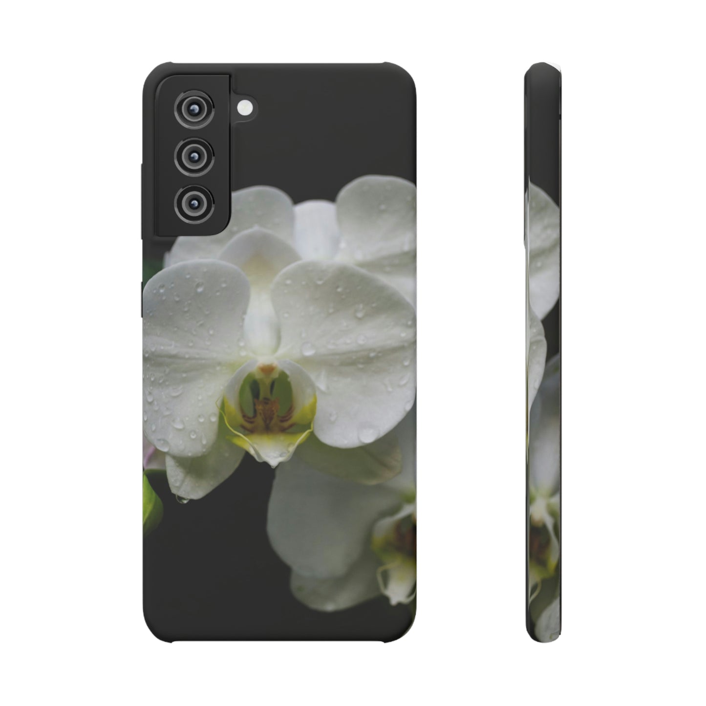 Orchid Snap Cases