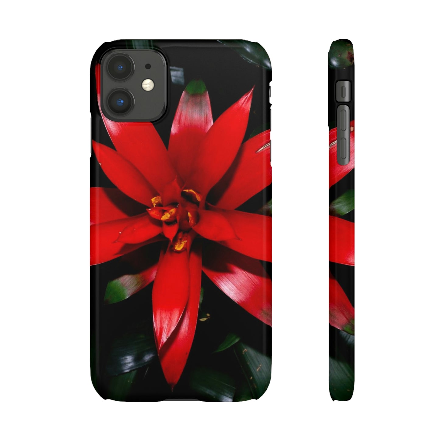 Floral Burst Snap Cases