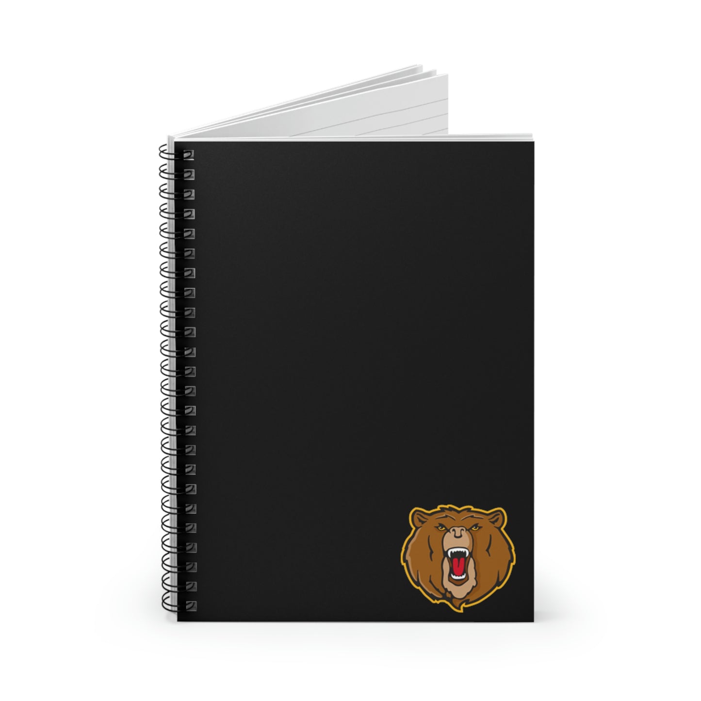 Brennan Bears Spiral Notebook - Ruled Line