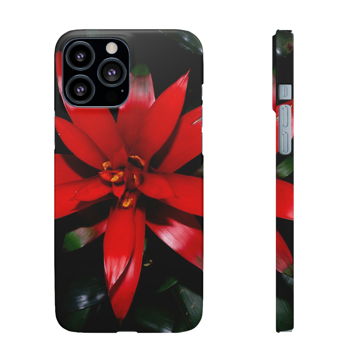 Floral Burst Snap Cases