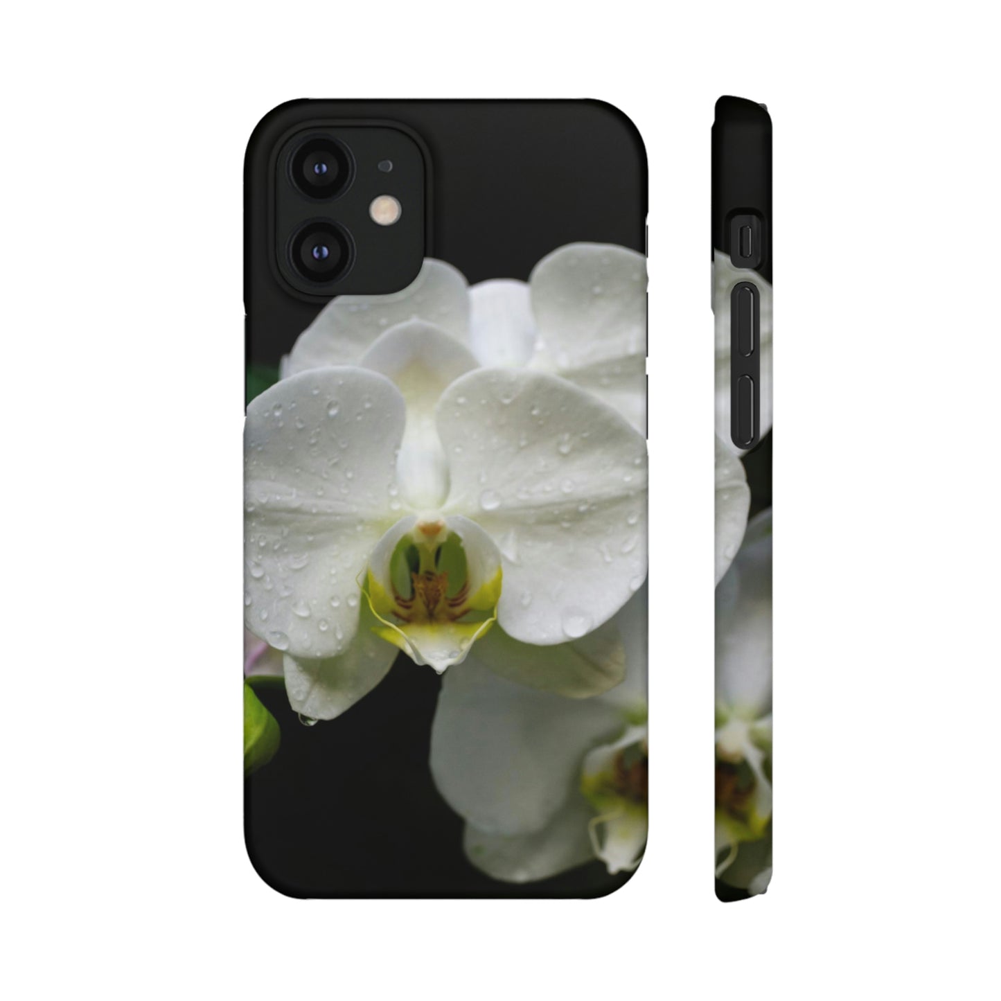 Orchid Snap Cases