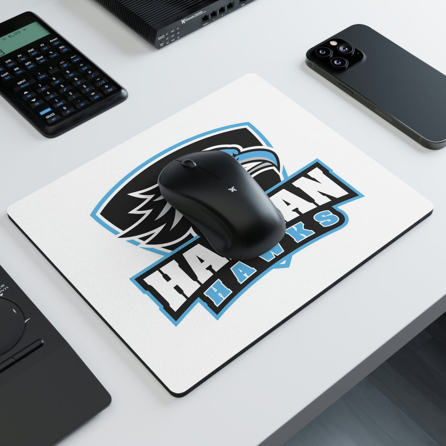 Harlan High School Rectangular Mouse Pad