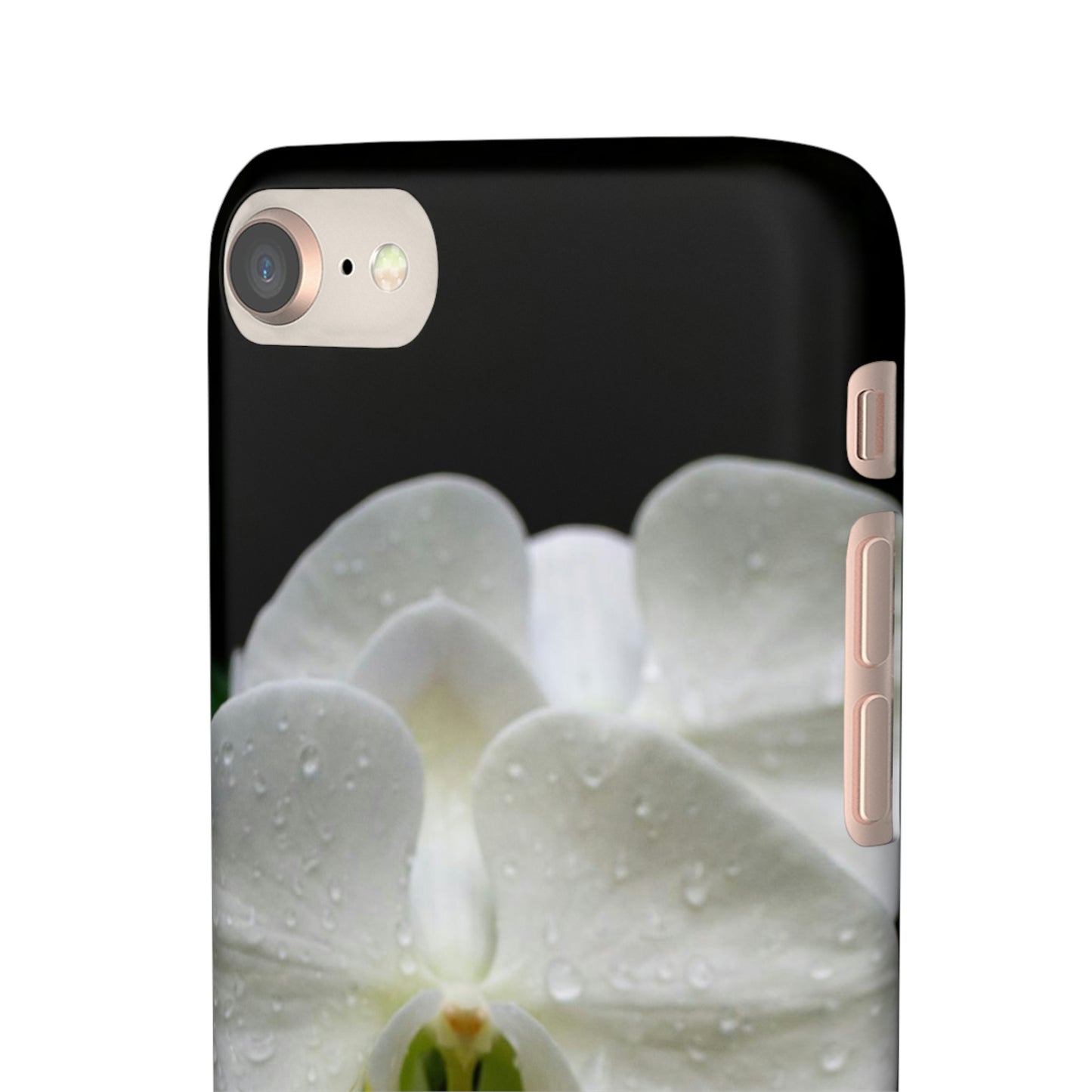 Orchid Snap Cases