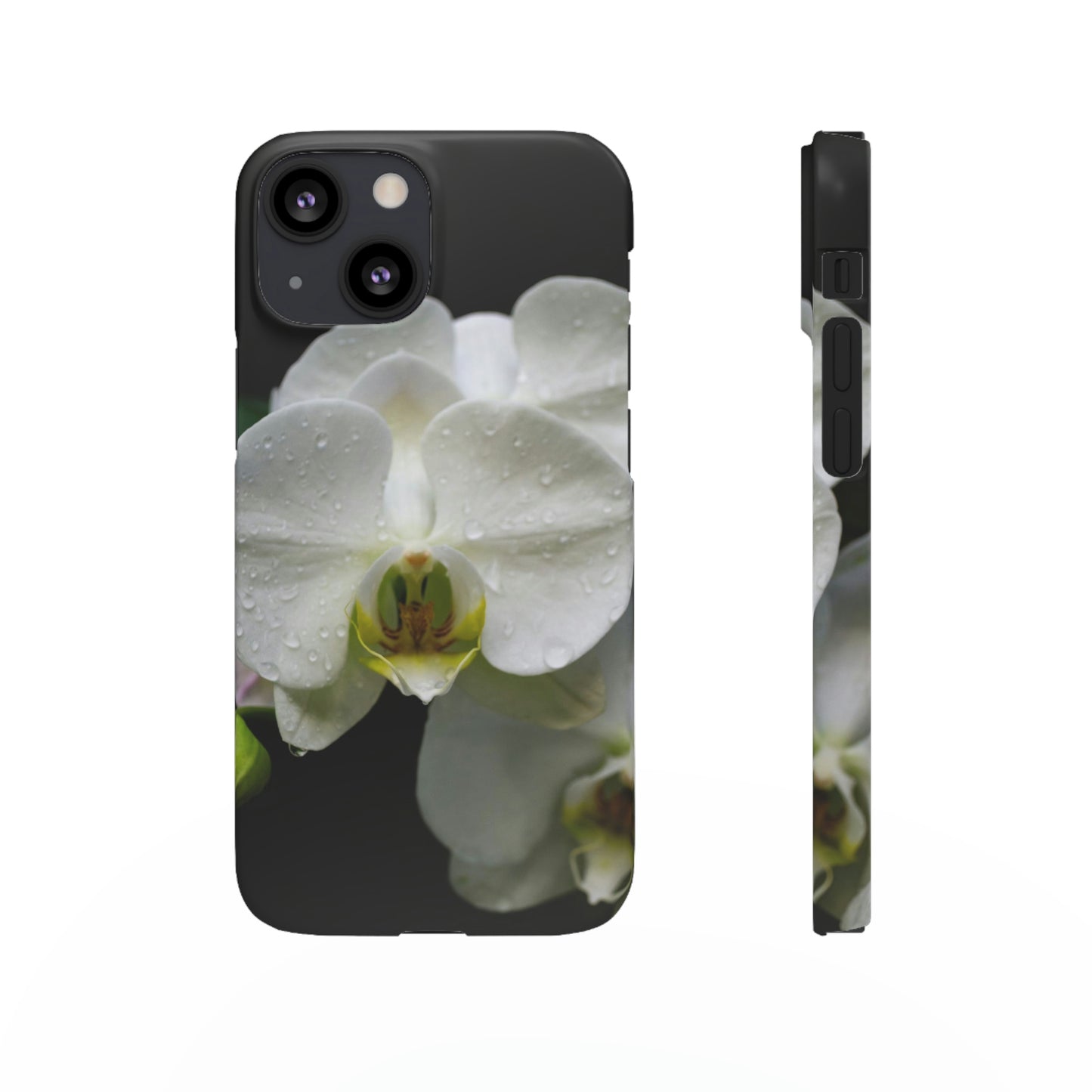 Orchid Snap Cases